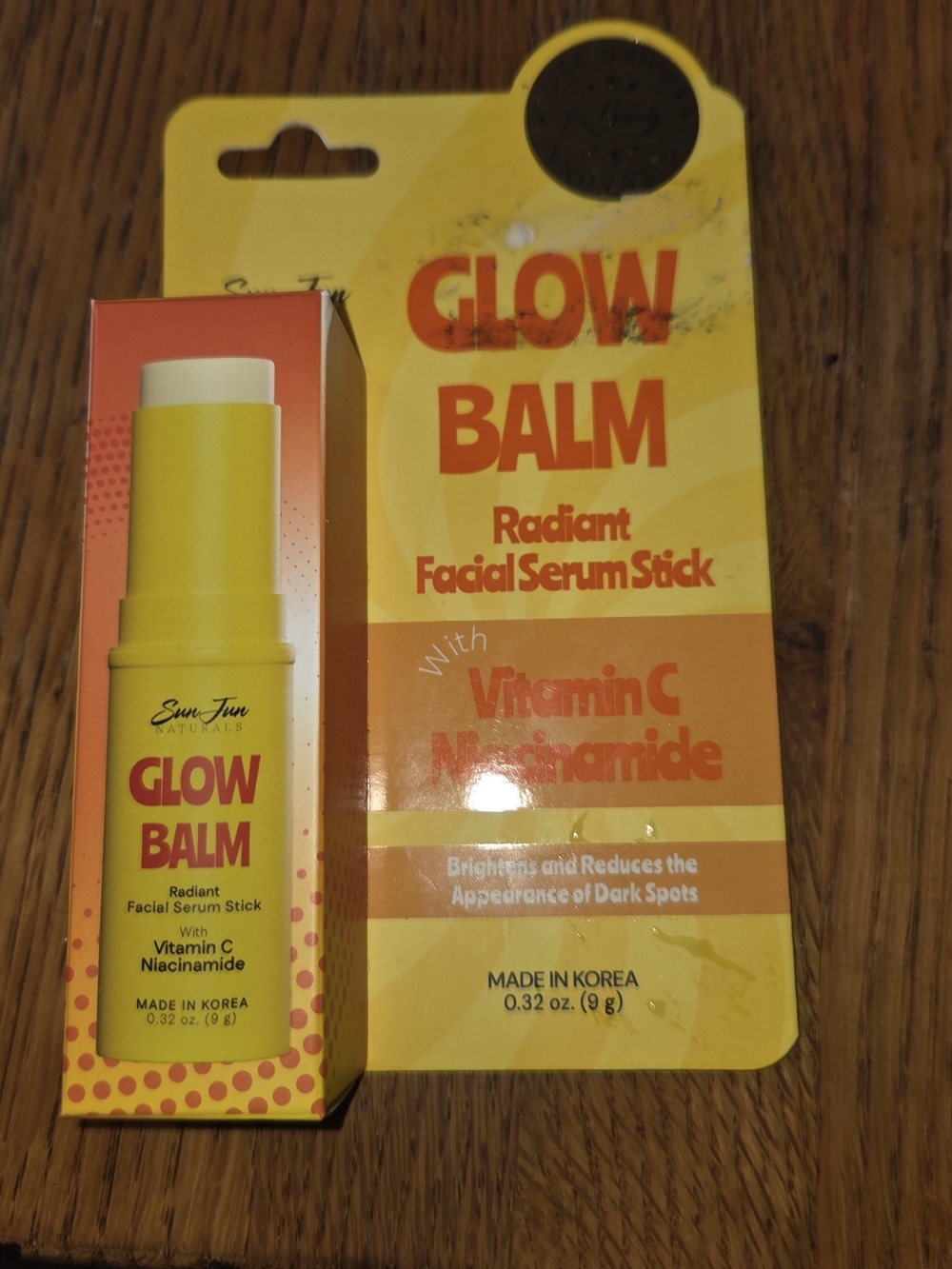 Sun Jun Glow Balm Radiant Facial Serum Stick - Yellow